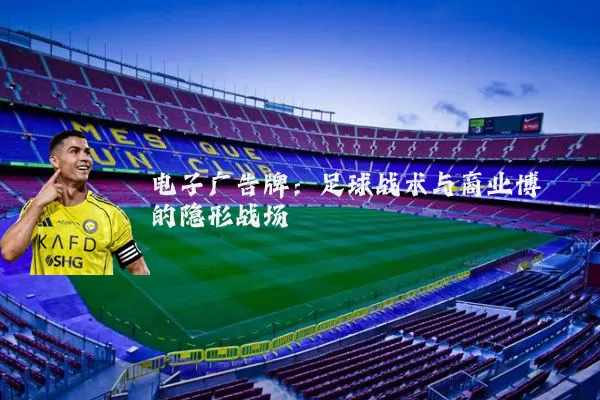 电子广告牌:足球战术与商业博弈的隐形战场